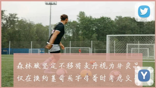 森林狼坚定不移将麦丹视为非卖品仅在换约基奇或字母哥时考虑交易