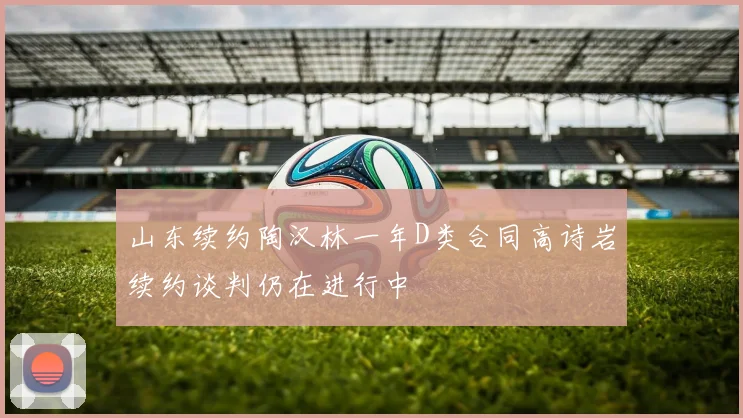 山东续约陶汉林一年D类合同高诗岩续约谈判仍在进行中