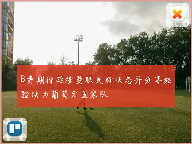 B费期待延续曼联良好状态并分享经验助力葡萄牙国家队